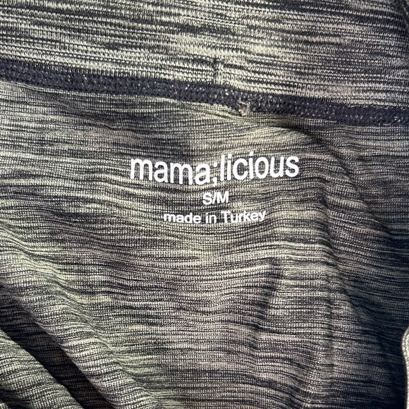 Mama Licious Pants - Mamalicious Maternity‎ Active Cropped Leggings